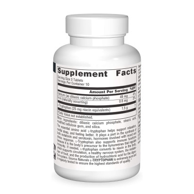 Л-триптофан, L-Tryptophan 500 mg - 30 tabs