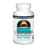 Л-триптофан, L-Tryptophan 500 mg - 30 tabs