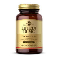 Лютеїн, Lutein 40mg - 30 softgels