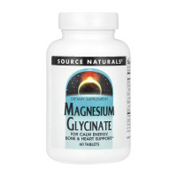 Магній гліцинат, Magnesium Glycinate - 60 tabs