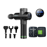 Перкусійний масажер EasyFit Percussio для тіла з 6 насадками