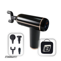 Масажний пістолет EasyFit Impact для тіла з 4 насадками