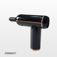 Масажний пістолет EasyFit Impact для тіла з 4 насадками