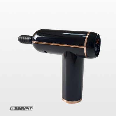Масажний пістолет EasyFit Impact для тіла з 4 насадками