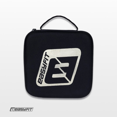 Масажний пістолет EasyFit Impact для тіла з 4 насадками