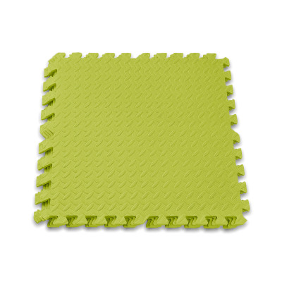 Татамі мат EasyFit SwallowTail 4 шт (60х60х1 см) пазл хвіст ластівки жовтий Татамі мат EasyFit SwallowTail 4 шт (60х60х1 см) пазл хвіст ластівки жовтий