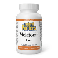 Мелатонін, Melatonin 1mg - 90 tabs