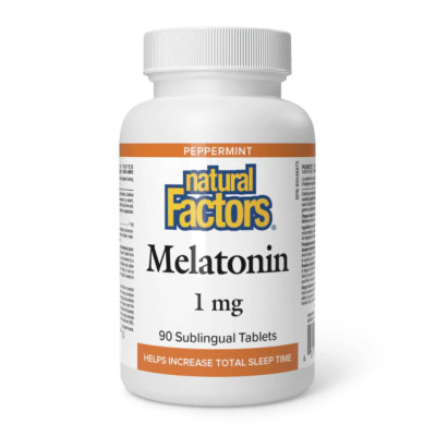 Мелатонін, Melatonin 1mg - 90 tabs