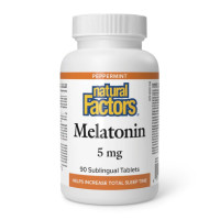 Мелатонін, Melatonin 5mg - 90 tabs
