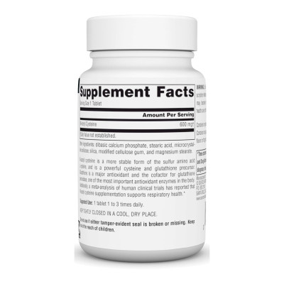 N-Acetyl Cysteine 1000mg - 60 tabs