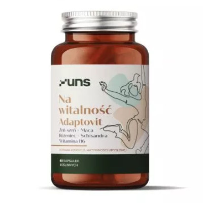 Для когнітивних функцій, Na witalnocs Adaptovit -60caps
