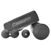 Набір для масажу EasyFit MioSet-L (2 м'ячика+ролик)