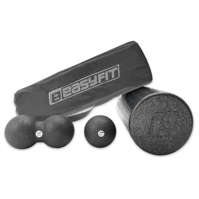 Набір для масажу EasyFit MioSet-L (2 м'ячика+ролик)