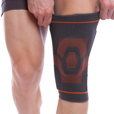 Бандаж наколінник EasyFit фіксатор колінного суглоба (S-M)