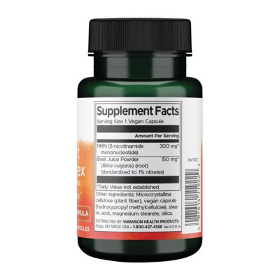 NMN + Beet Root Complex - 30 vcaps