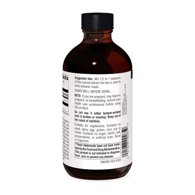 Пау Дарко рідкий екстракт, Pau D'Arco - 236 ml
