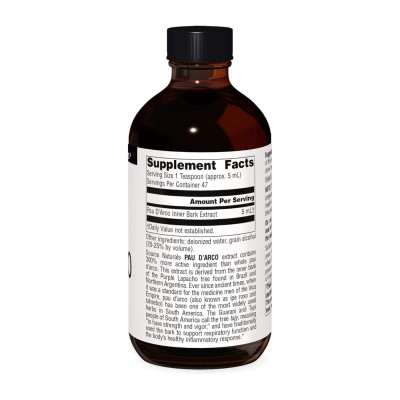 Пау Дарко рідкий екстракт, Pau D'Arco - 236 ml