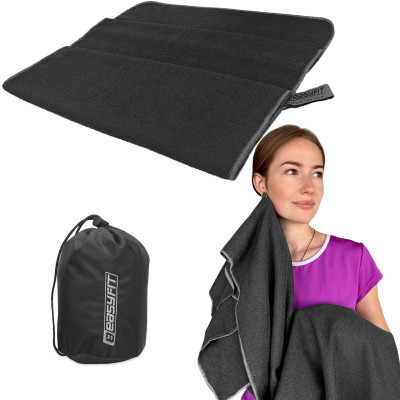Рушник із мікрофібри 90×50 см EasyFit EagleWing в сумочціі Рушник із мікрофібри 90×50 см EasyFit EagleWing в сумочціі