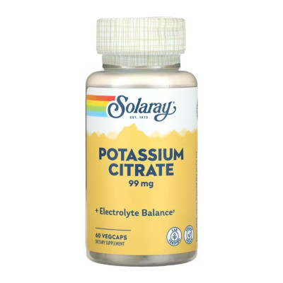Potassium 99mg - 60 vcaps Potassium 99mg - 60 vcaps