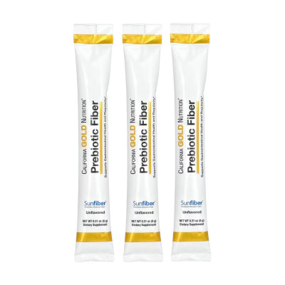Пребіотична клітковина, Prebiotic Fiber - 3 packets Unflavored