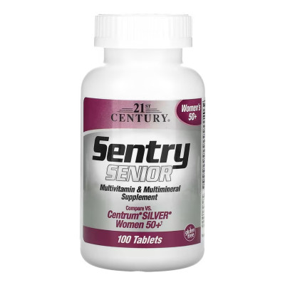 Мультивітамінний комплекс для жінок(50+), Sentry Senior Women 50+ - 100 tabs
