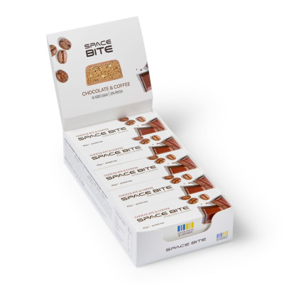Space Bite - 10x45g Chocolate Coffe Space Bite - 10x45g Chocolate Coffe