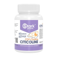 Цитиколін, Stark Citicoline 250mg - 60caps