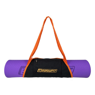 Сумка-переноска EasyFit для йога-килимка Помаранчева Сумка-переноска EasyFit для йога-килимка Помаранчева