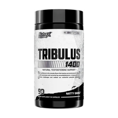Трибулус для підвищення тестостерону, Tribulus 1400 - 90 caps