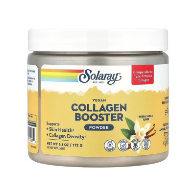 Веганський бустер колагену, Vegan Collagen Booster - 173g