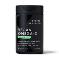 Веганська Омега-3, Vegan Omega-3 1400mg - 60 softgels