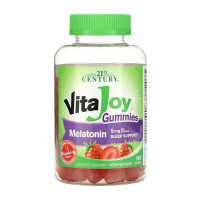 Мелатонін, VitaJoy Melatonin 5 mg - 120 gummies