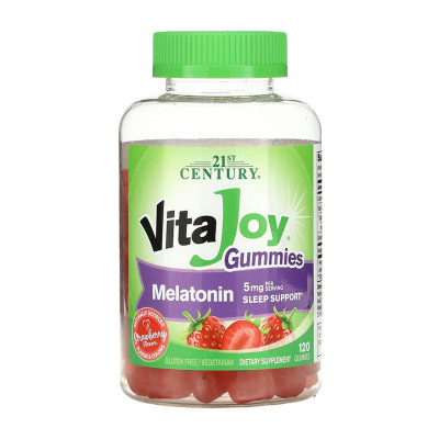 Мелатонін, VitaJoy Melatonin 5 mg - 120 gummies