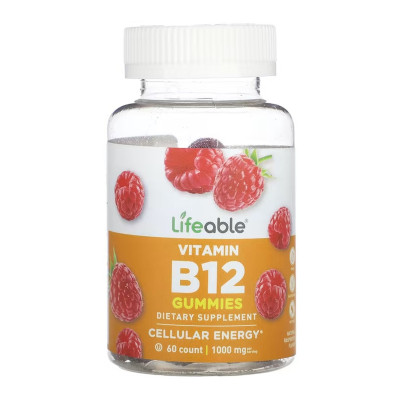 Vitamin B12 Adult - 60 gummies Vitamin B12 Adult - 60 gummies