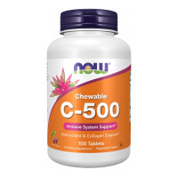 Вітамін С 500 мг, Vitamin C-500 - 100 tabs Cherry