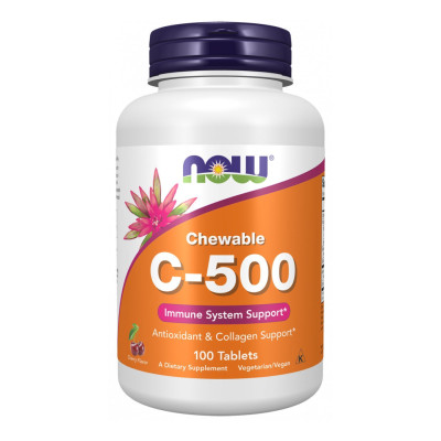 Вітамін С 500 мг, Vitamin C-500 - 100 tabs Cherry