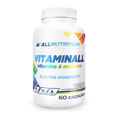 Вітамінно-манеральний комплекс, Vitaminall - 60 caps
