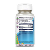Цинк для дітей, Zinc Elderberry 5mg - 90 tabs Berry