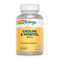 Холін Інозитол, Choline & Inositol - 100 vcaps