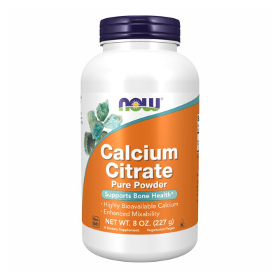 Кальцій Цитрат, Calcium Citrate Powder - 227g Кальцій Цитрат, Calcium Citrate Powder - 227g