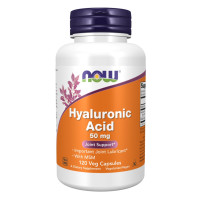 Гіалуронова кислота + МСМ, Hyaluronic Acid 50mg+MCM - 120 vcaps