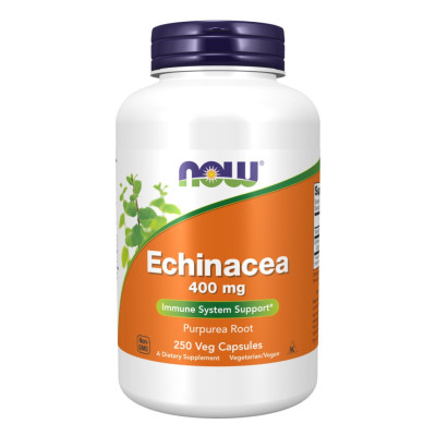 Ехінацея, Echinacea 400 mg - 250 vcaps Ехінацея, Echinacea 400 mg - 250 vcaps
