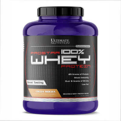 Prostar Whey 5.28lb - 2390g Cocoa Mocha