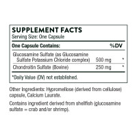 Глюкозамін і Хондроїтин, Thorne Glucosamine & Chondroitin - 90 caps