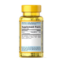 Вітамін Д3, Vitamin D3 10 mcg (400 IU) - 100 tabs