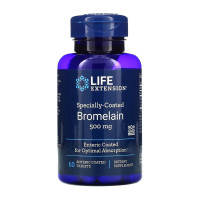 Бромелаїн, Specially-Coated Bromelain 500 mg - 60 tabs