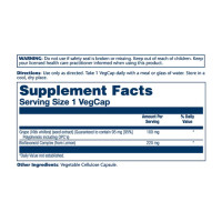 Grape Seed Extract 100mg - 60 vcaps