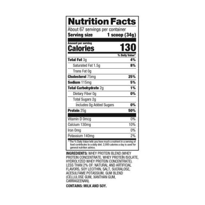 Elite 100% Whey - 2170g Strarwberry Blast