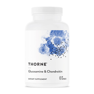 Глюкозамін і Хондроїтин, Thorne Glucosamine & Chondroitin - 90 caps Глюкозамін і Хондроїтин, Thorne Glucosamine & Chondroitin - 90 caps