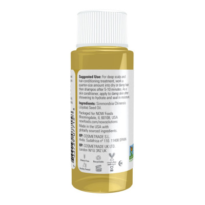 Олія жожоби, Jojoba Oil - 30ml (1fl.oz)